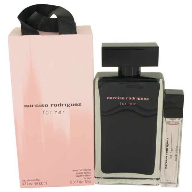 Set Narciso Rodriguez for her EDT