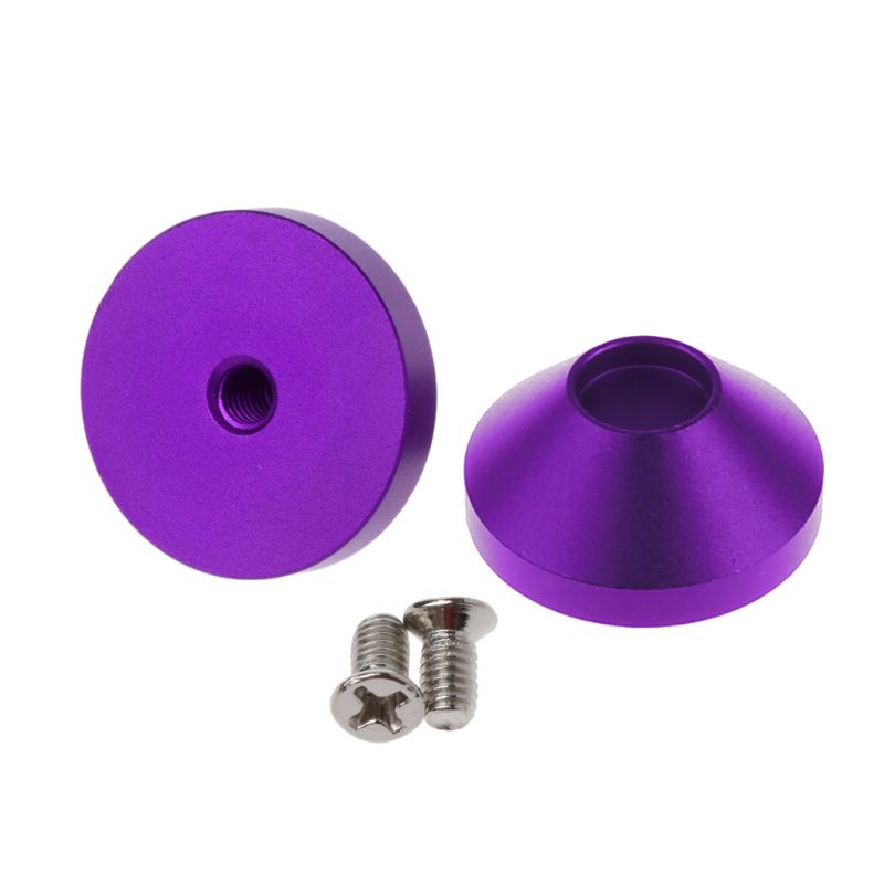 Vỏ Bọc Bàn Phím Cơ Bằng Nhôm CNC Kèm 2 Ốc Vít