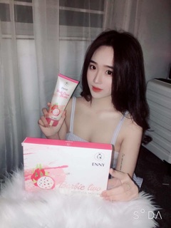 Combo tắm trắng Enny barbie