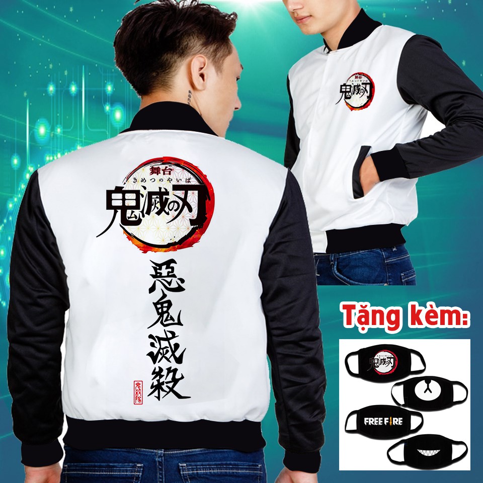 [ BÁN CHẠY ] 6 MẪU ÁO KHOÁC KIMETSU NO YAIBA cực HOT khuyến mại khủng giá rẻ dẹp | BigBuy360 - bigbuy360.vn