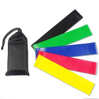 Dây Tập Cao Su Đàn Hồi Kháng Lực Tập Mông, Squat Siêu Bền Chính Hãng