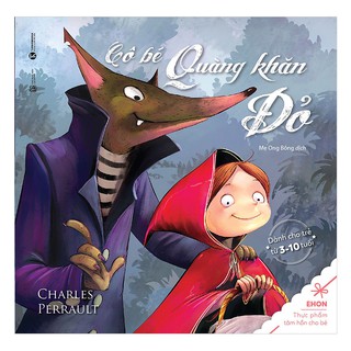 [HÀ NỘI] - Sách - Ehon Cô Bé Quàng Khăn Đỏ
