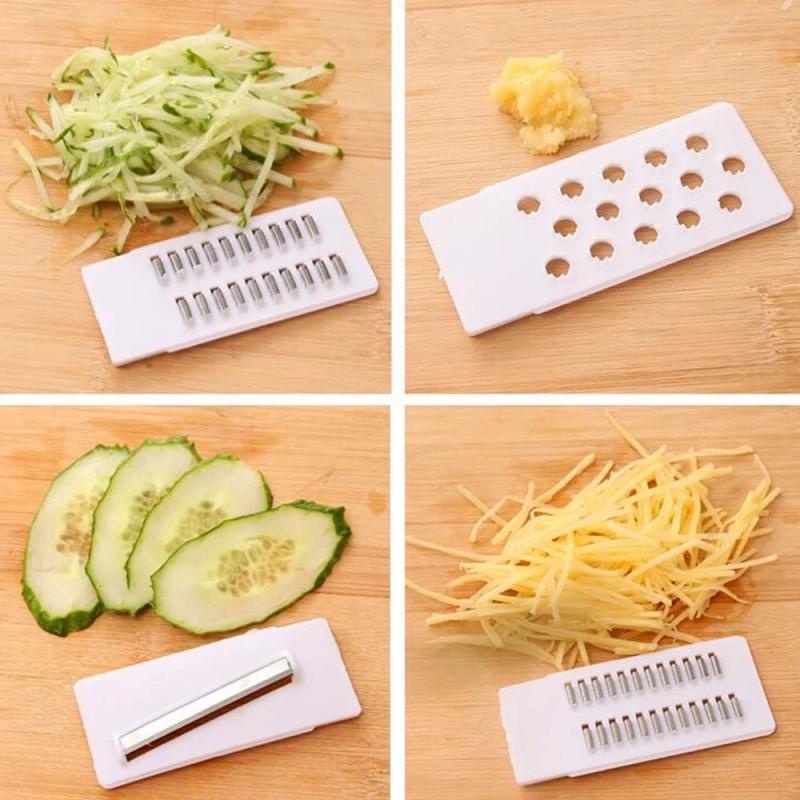 Bộ Nạo Bào Rau Củ Quả Đa Năng 11 Món