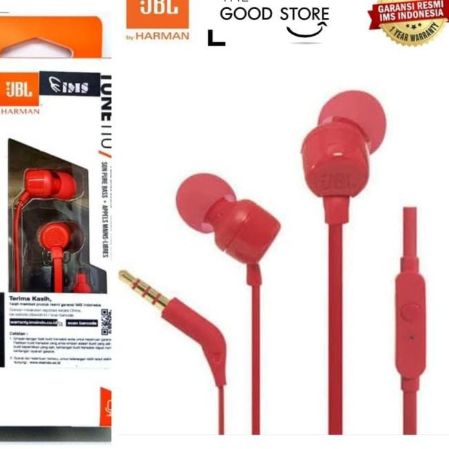 Tai Nghe Nhét Tai Jbl T110 1thn Mvz