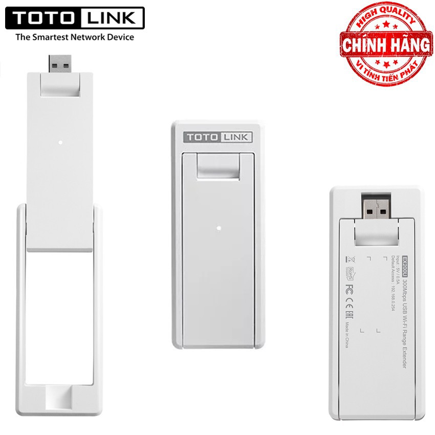 Thiết bị tăng cường sóng wifi Totolink EX200 | Kích sóng totolink ex200