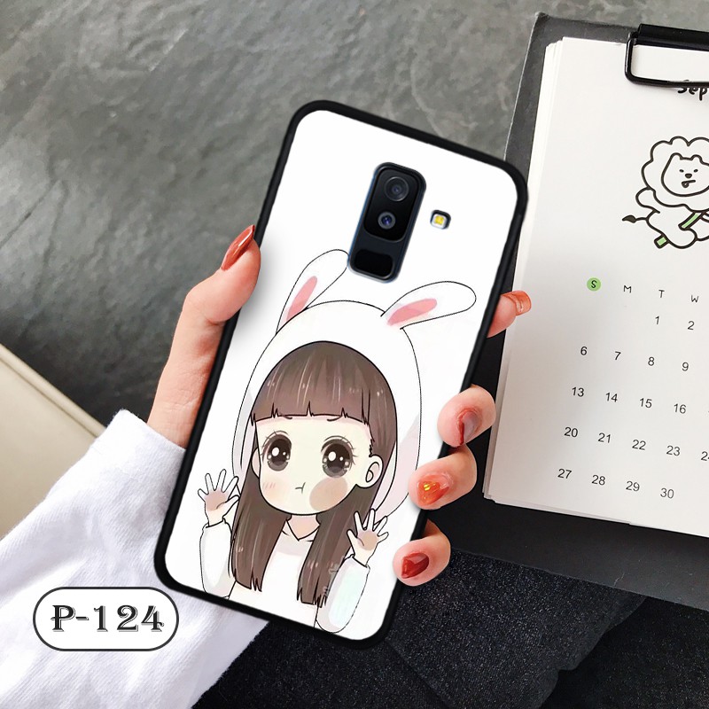 Ốp lưng  Samsung A6 Plus 2018- hoạt hình