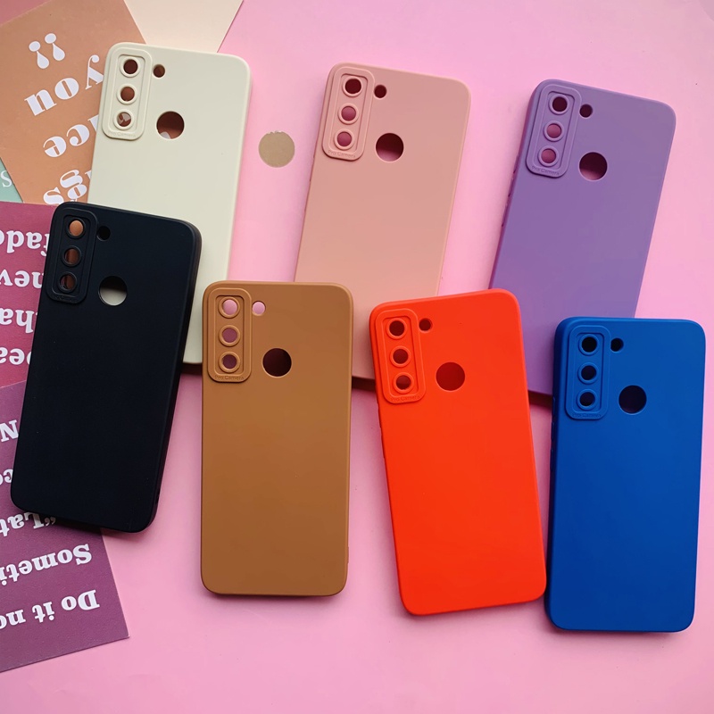 Ốp Điện Thoại TPU Silicone Màu Nhám Cho Tecno POP 5 Lte BD4