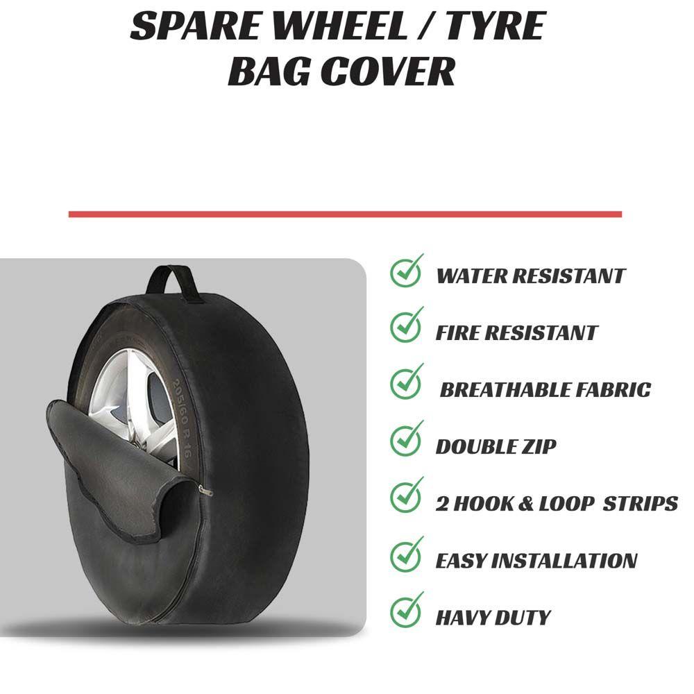 Vỏ Bọc Bánh Xe Dự Phòng VANES1 Chống Nước