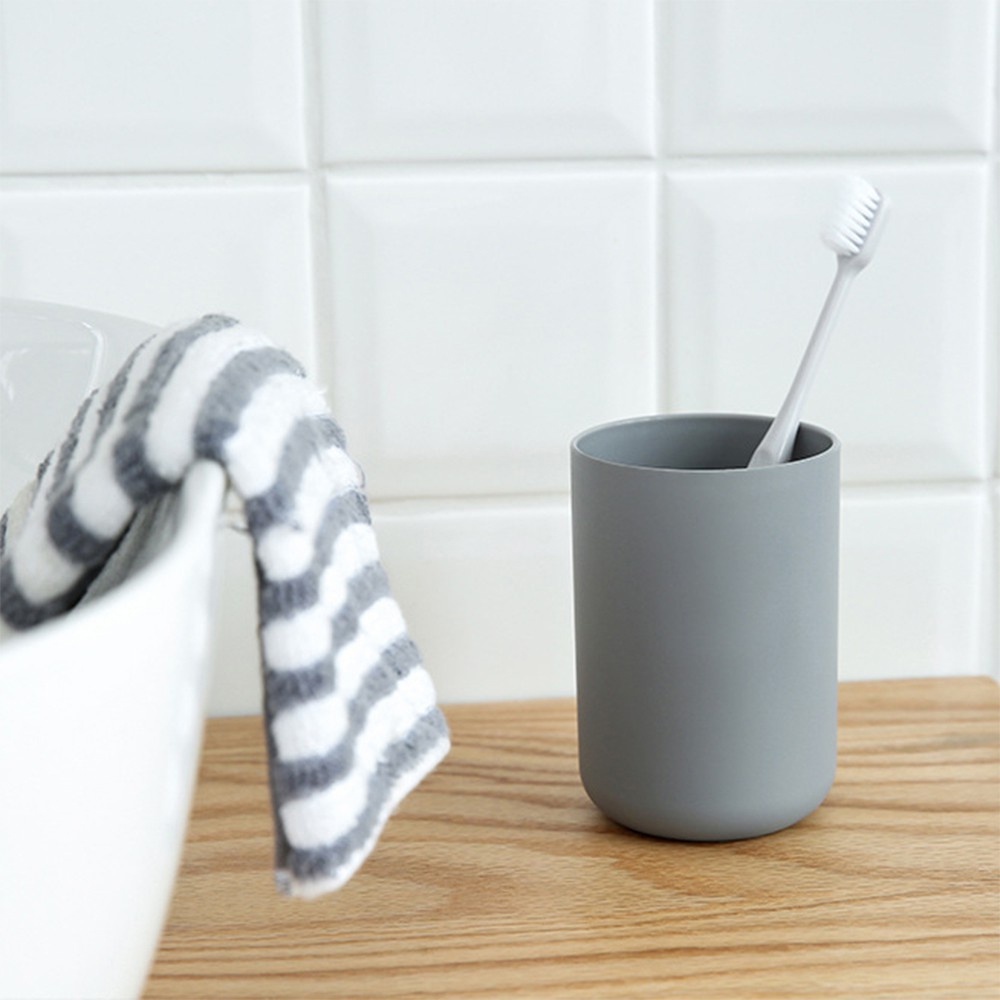 [Tổng Kho Sỉ] Cốc Đánh Răng THUÔN TRÒN X9 Cao Cấp - Ly Uống Nước Nhựa Tốt 1 Lớp