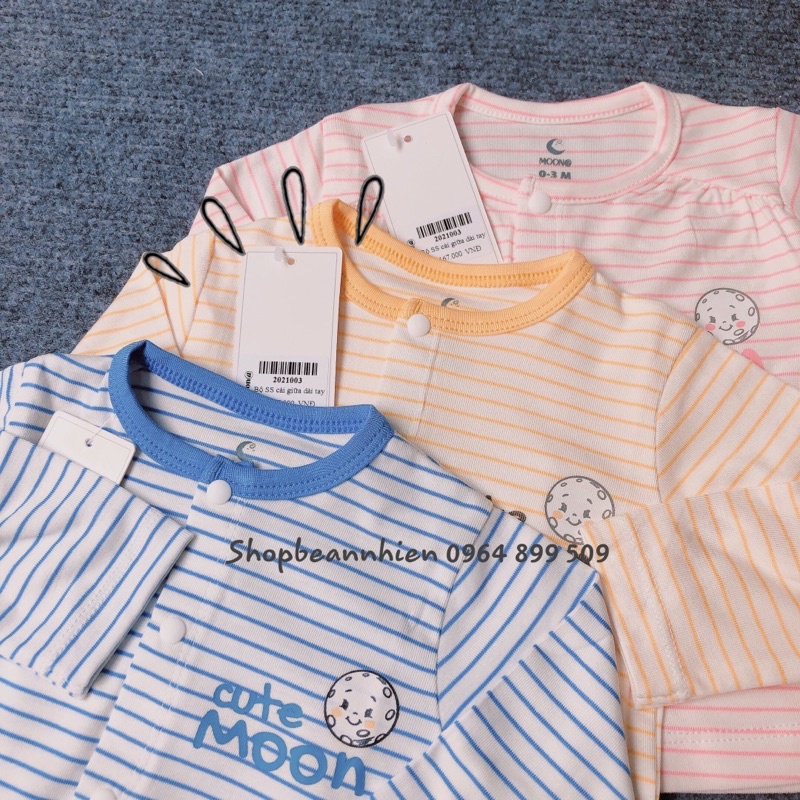 Bộ tay dài vải thun lạnh pettit ualarogo