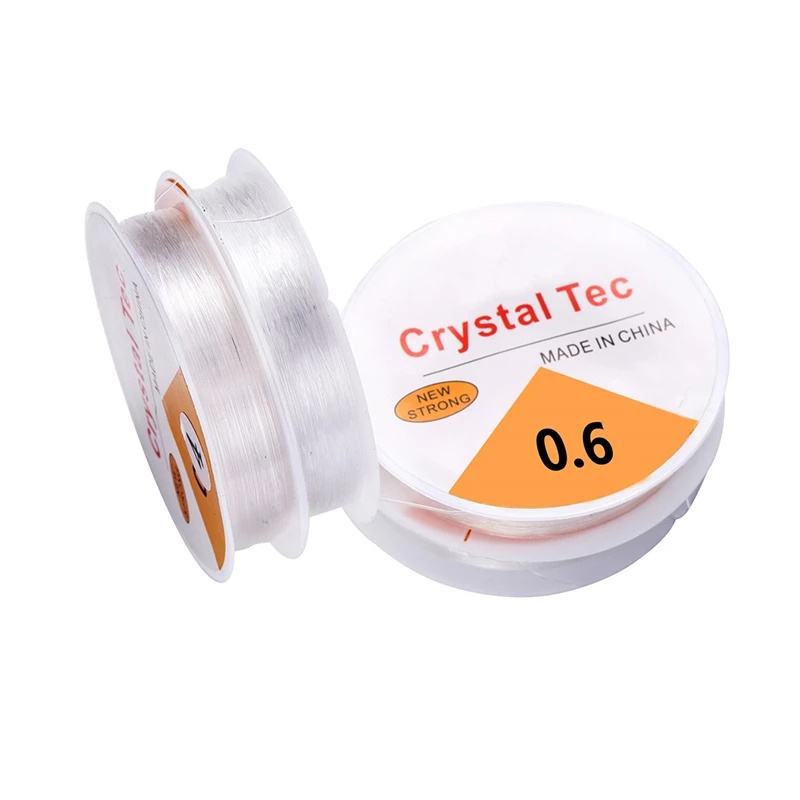 Cuộn Dây Trong Suốt Dùng Làm Đồ Trang Sức