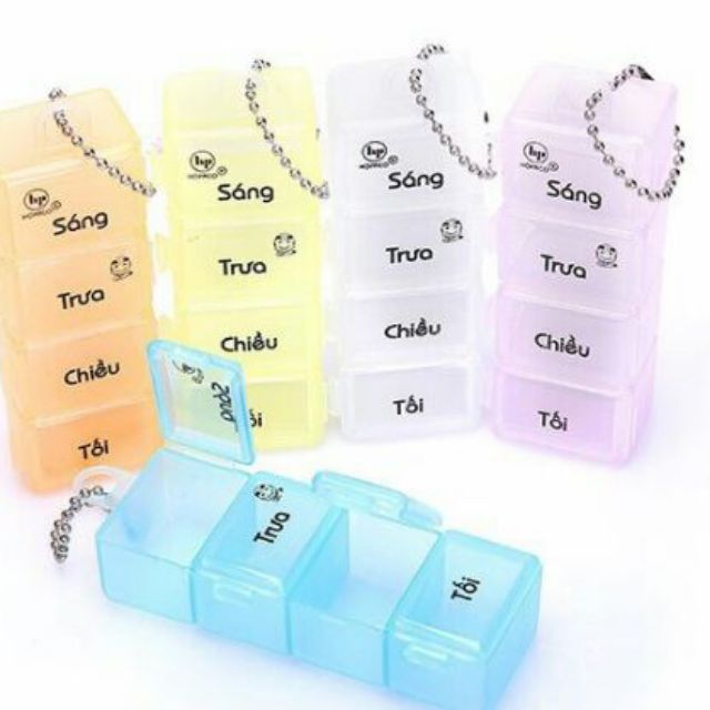 Hộp chia thuốc theo ngày