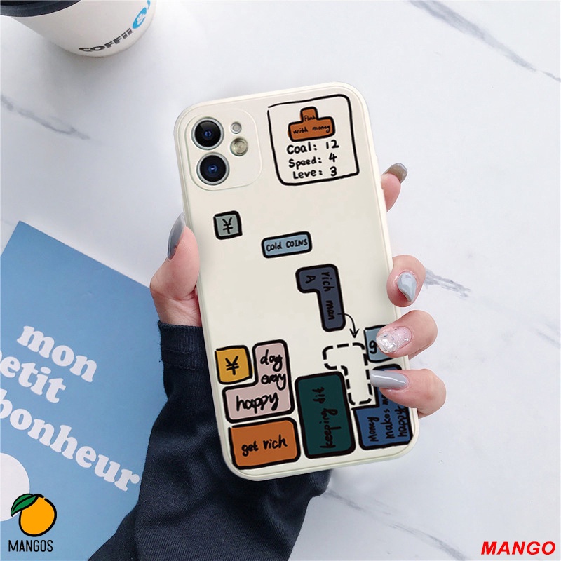 Ốp lưng iphone 6plus 6splus 7 plus 8plus X Xr XsM  11 12 13 Promax - MANGO039 - MangoOvil