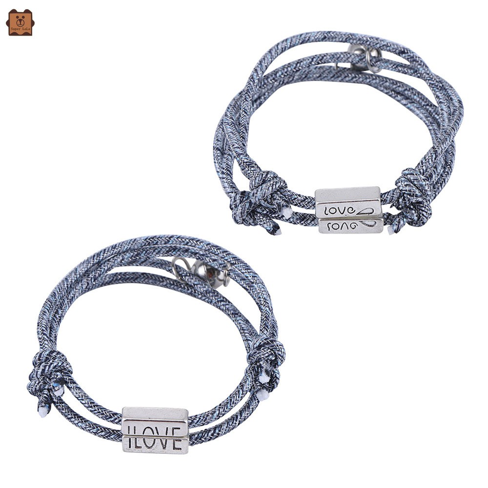 [Mã FAMAYFA giảm 10K đơn 50K] Set 2 Vòng Tay Chữ Love Đẹp Mắt Dành Cho Cặp Đôi | BigBuy360 - bigbuy360.vn