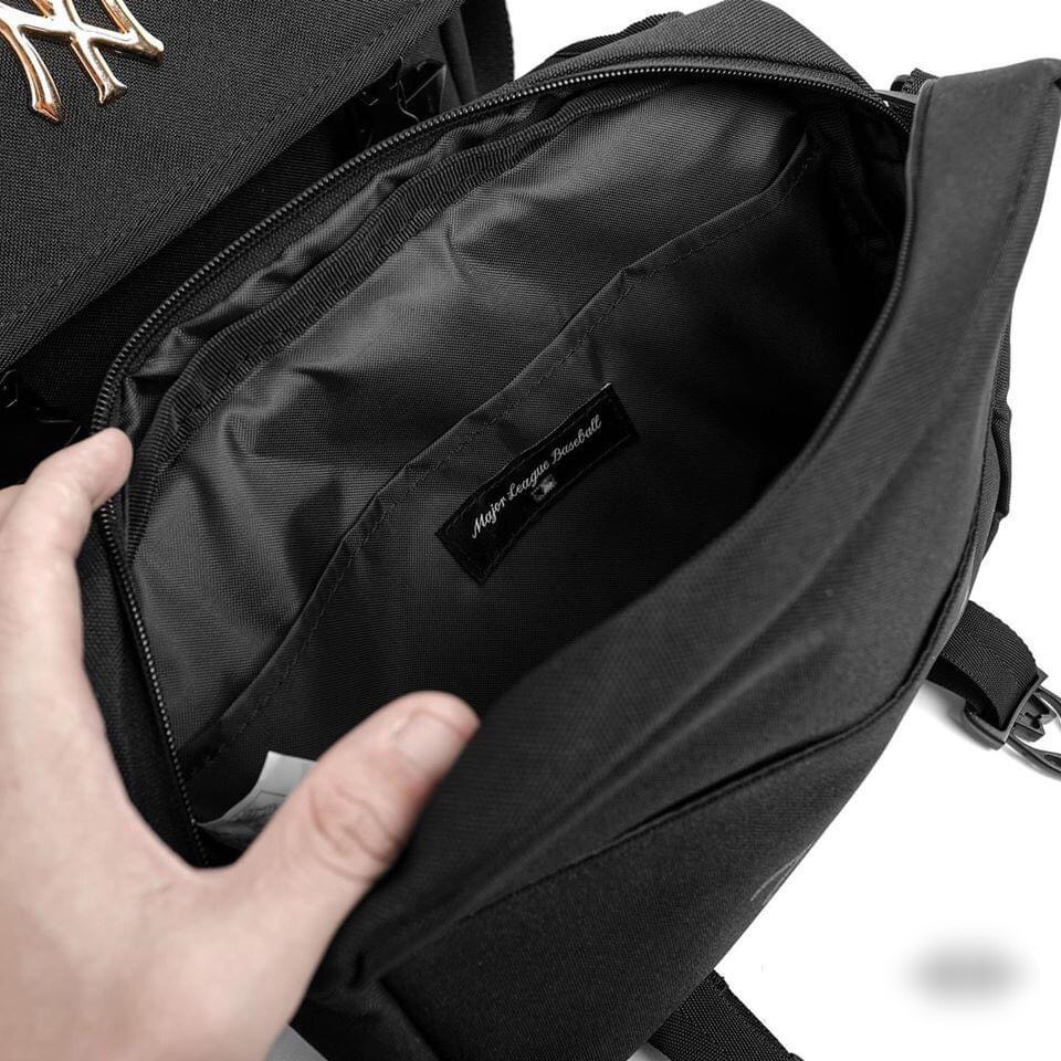 Cặp túi đeo chéo thời trang unisex phong cách Hàn Quốc cao cấp, túi messenger bag chất trơn trượt nước - bảo hành 1 năm
