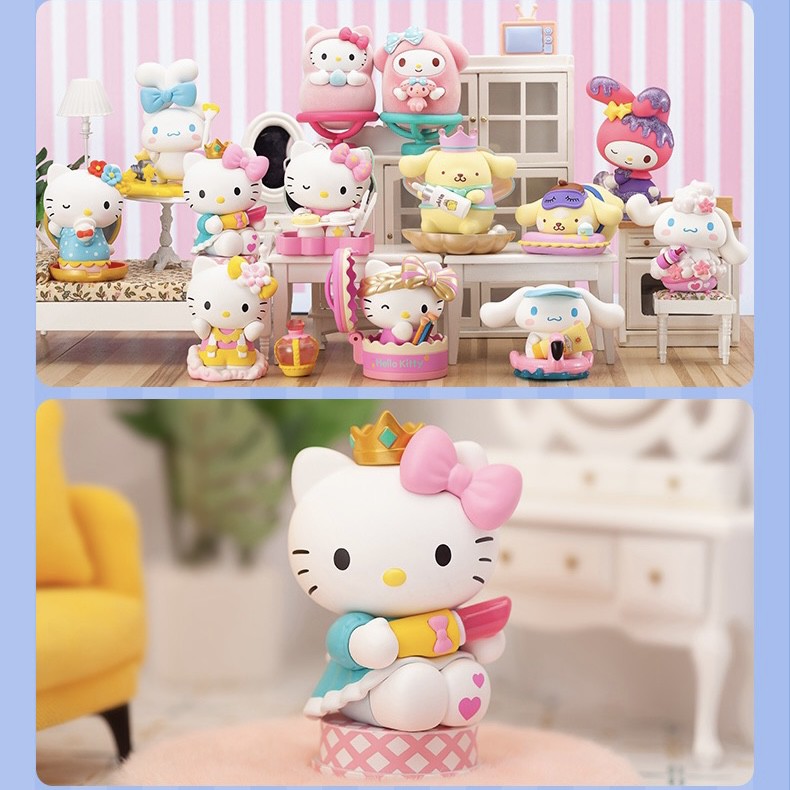 Búp Bê Sanrio Nhân Vật Đẹp Mắt Dễ Thương popmart