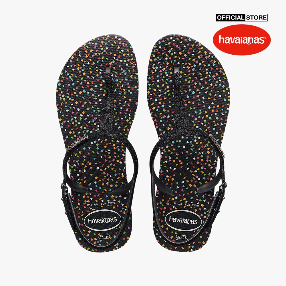 HAVAIANAS - Sandal nữ Twist Carnaval 4145475-0090