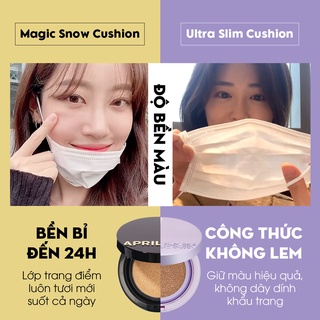 Phấn Nước Aprilskin Cushion SPF50+/PA+++