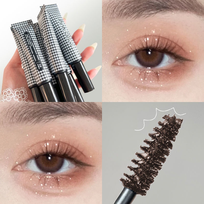 Mascara Làm Cong Dày Lông Mi Tự Nhiên Kháng Nước Chống Thấm Mồ Hôi Không Nhòe