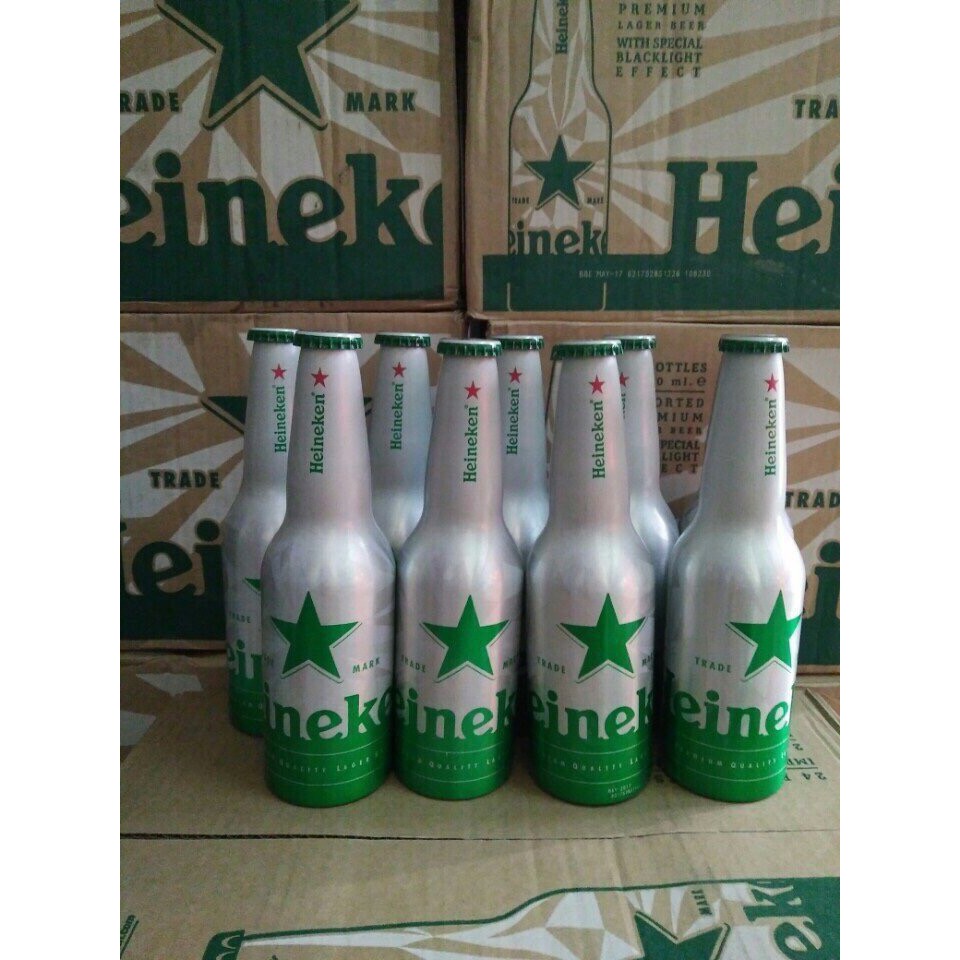 Bia Heineken Chai Nhôm | Shopee Việt Nam
