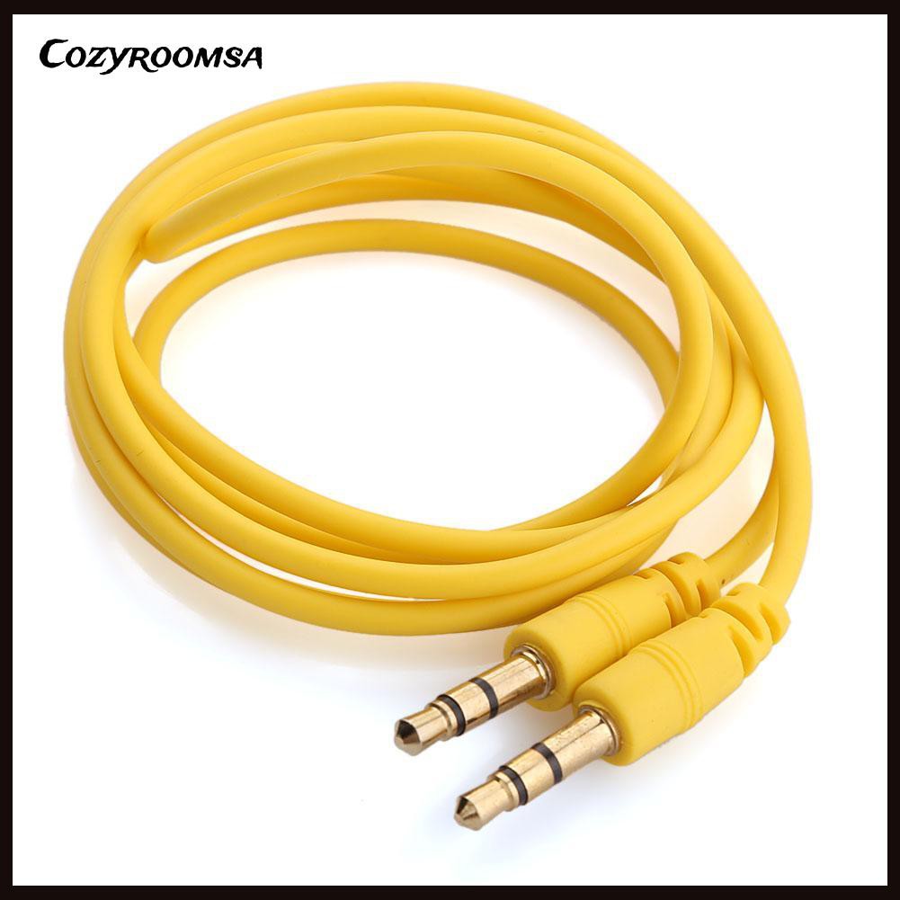 Dây Cáp Nối Dài Tai Nghe 3.5mm 3 Cực Chất Lượng Cao