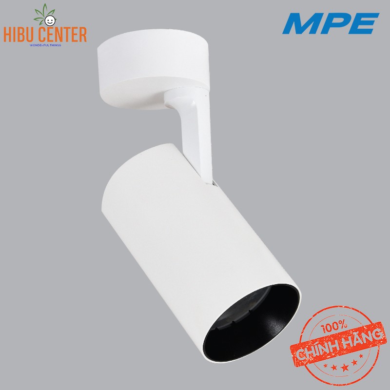 Đèn LED Chiếu Điểm MPE Surface Light Series SSL Gắn Nổi 7W | 12W | 20W | 25W | 30W Ánh Sáng Vàng – Hàng Chính Hãng