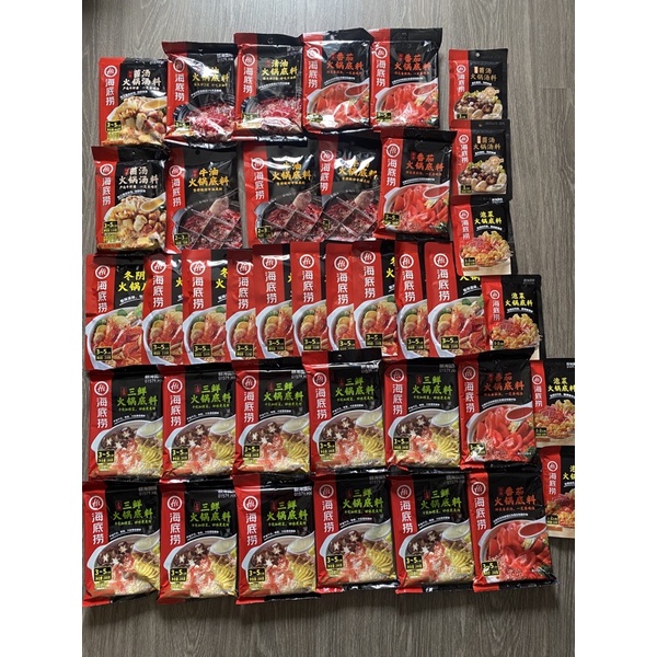 Nước cốt lẩu Hidilao chính hãng