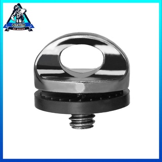 New 1/4" screw for dslr slr camera strap tripod quick release plate mount