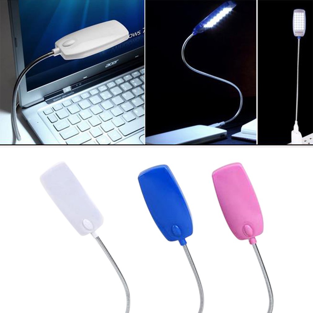 Đèn 28 bóng LED siêu sáng cổng USB cho laptop