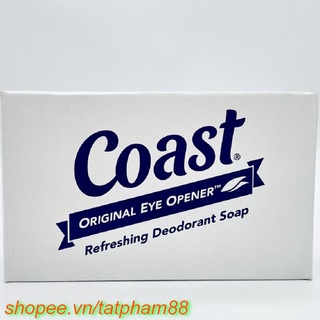 Xà Bông Tắm dạng Cục Coast 113g Chính Hãng Chính Hãng, TAT Cung Cấp & Bảo Trợ.