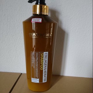 Dầu gội hoặc Dầu xả Gatase collagen & Keratin 500ml