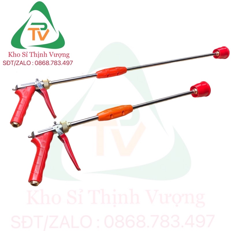 Súng Phun Thuốc Trừ Sâu Áp Xuất Cao Có Thể Điều Chỉnh Tia - Súng Xịt Rửa Xe