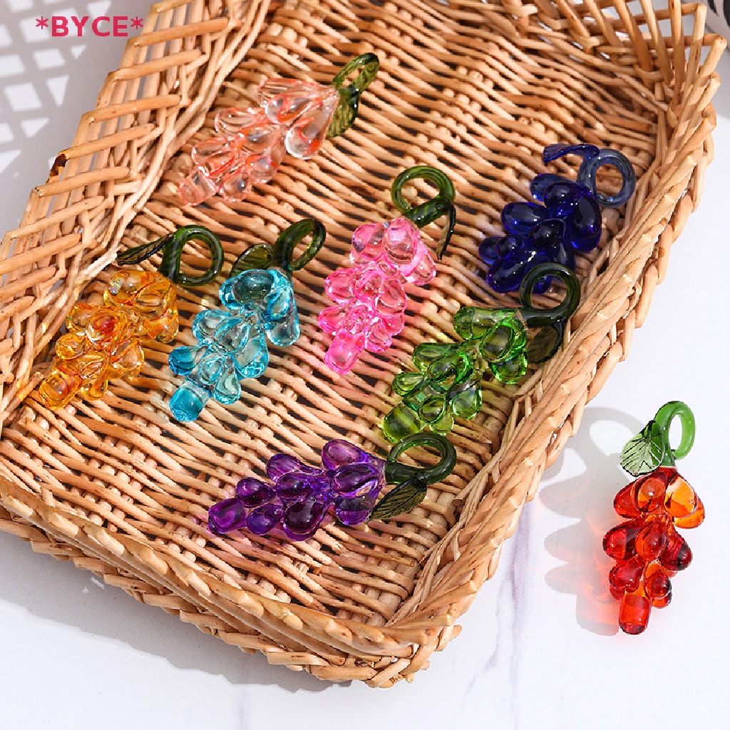 Cây Nho Bằng Pha Lê Tự Nhiên Dùng Trang Trí Nhà Cửa / Tiệc Cưới DIY Mới