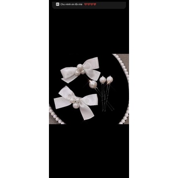 Bộ nơ cài đầu