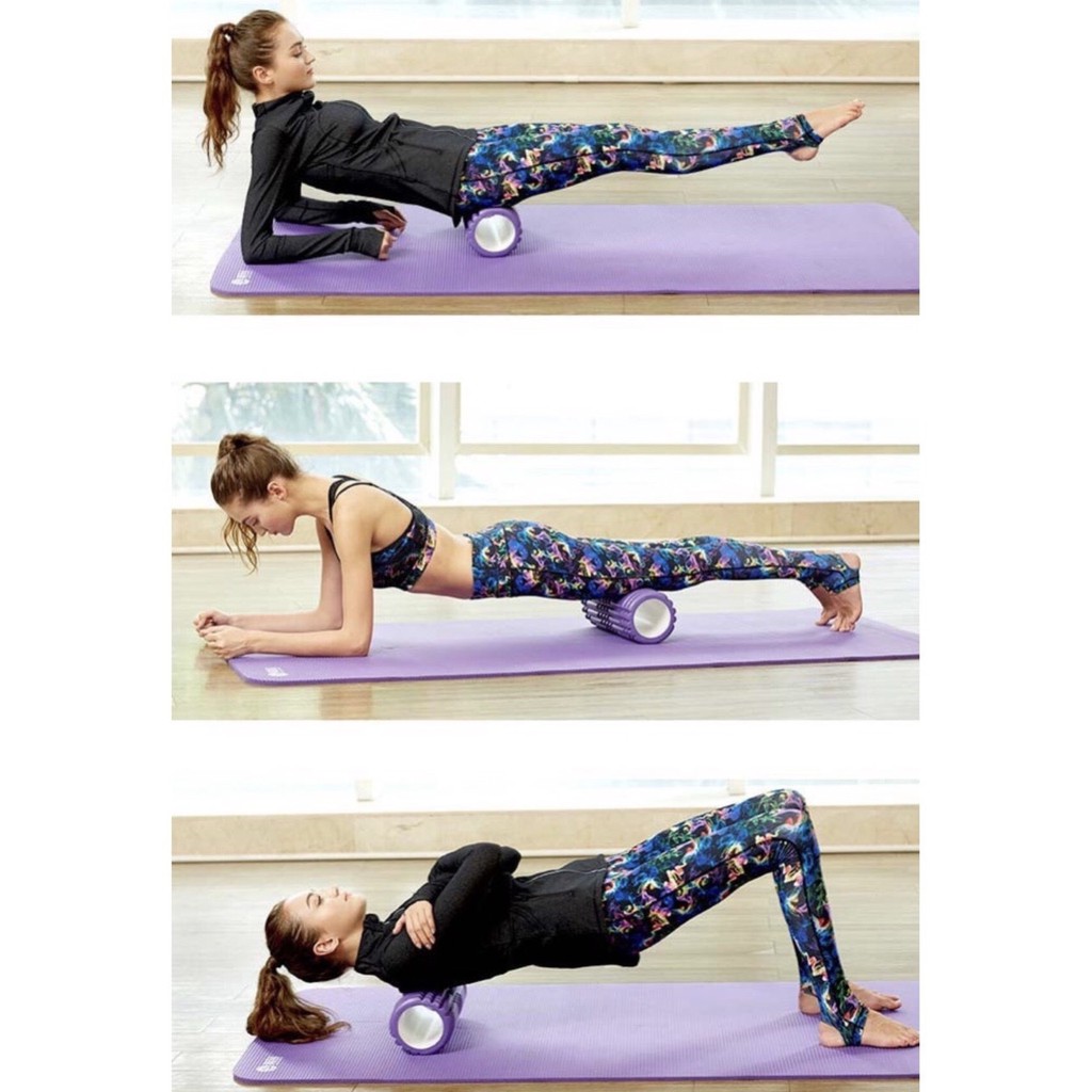 Ống lăn massage tập yoga Foam Roller