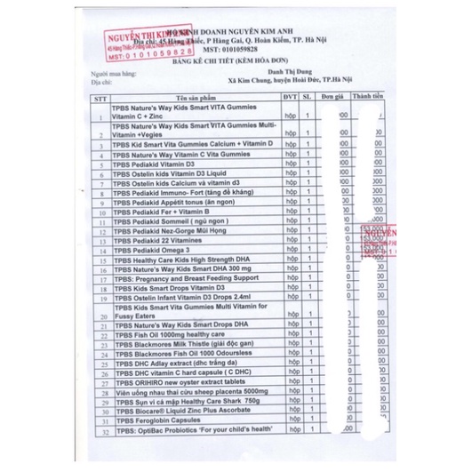 Tinh Dầu Hoa Anh Thảo Evening Primrose Oil Biocare UK - 30v