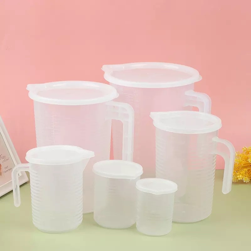 Ca đong chia vạch có nắp 250ml , 500ml , 1000ml