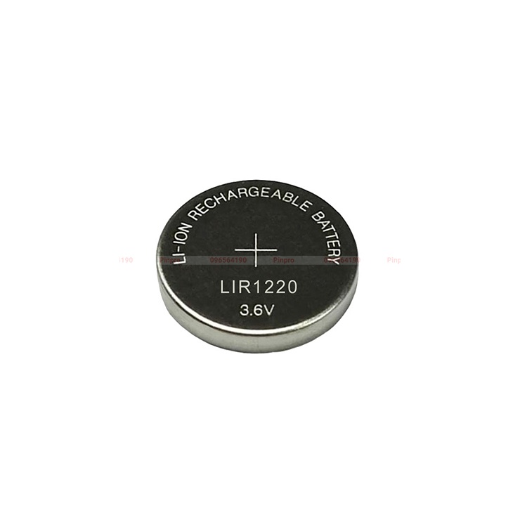 Pin sạc LIR2032 LIR2025 LIR2450 LIR2477 LIR1220 LIR1620 LIR1632 LIR2016 3.6V