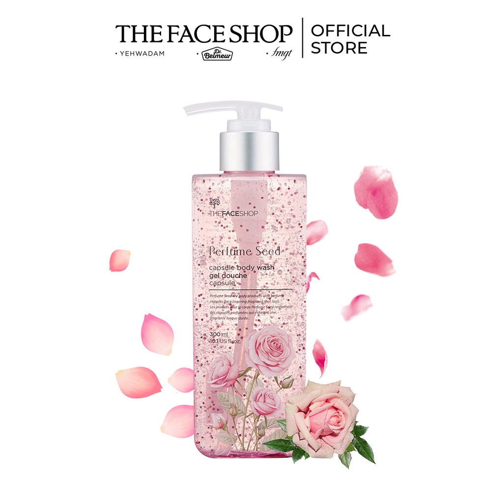 Sữa Tắm Dạng Gel Hương Nước Hoa Thefaceshop Perfume Seed Capsule Body Wash 300ml