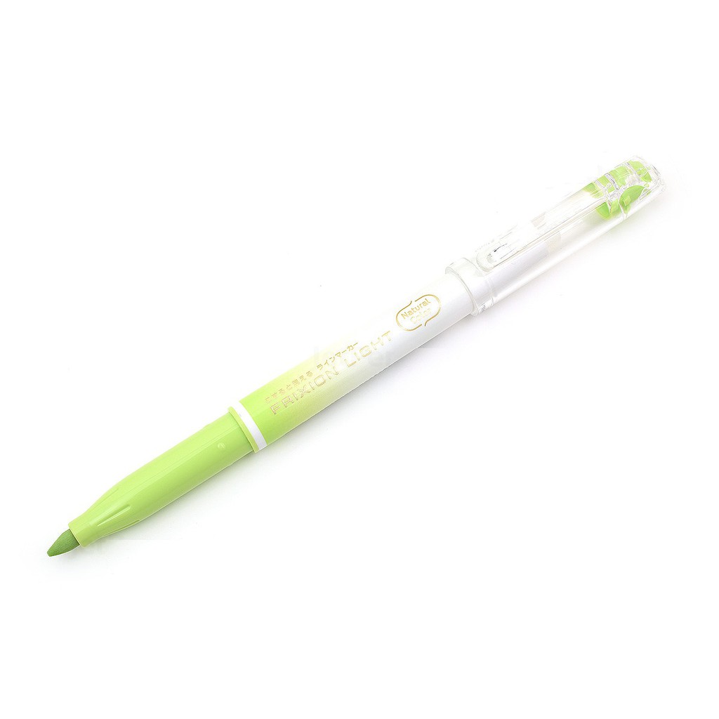 Bút dạ quang xóa được Pilot FriXion Light Natural Color Erasable Highlighter - Màu xanh lá (Light Green)