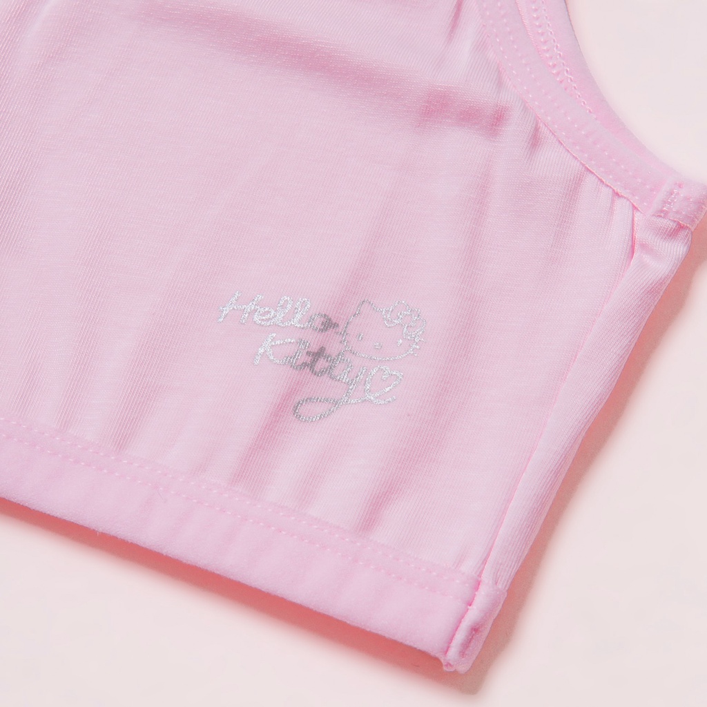 Áo Lá Học Sinh, Áo Lót Bé Gái Cotton Co&Com AL012 Chui Đầu, Ngực 2 Lớp Mềm Mịn, Thấm Hút Tốt | BigBuy360 - bigbuy360.vn