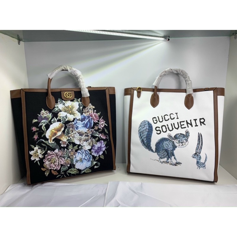 Túi xách GG TOTE BAG - Bản SUP [Fullbox NC]