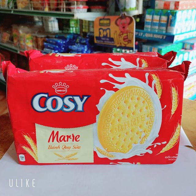 Bánh quy sữa cosy marie 432g/1 gói