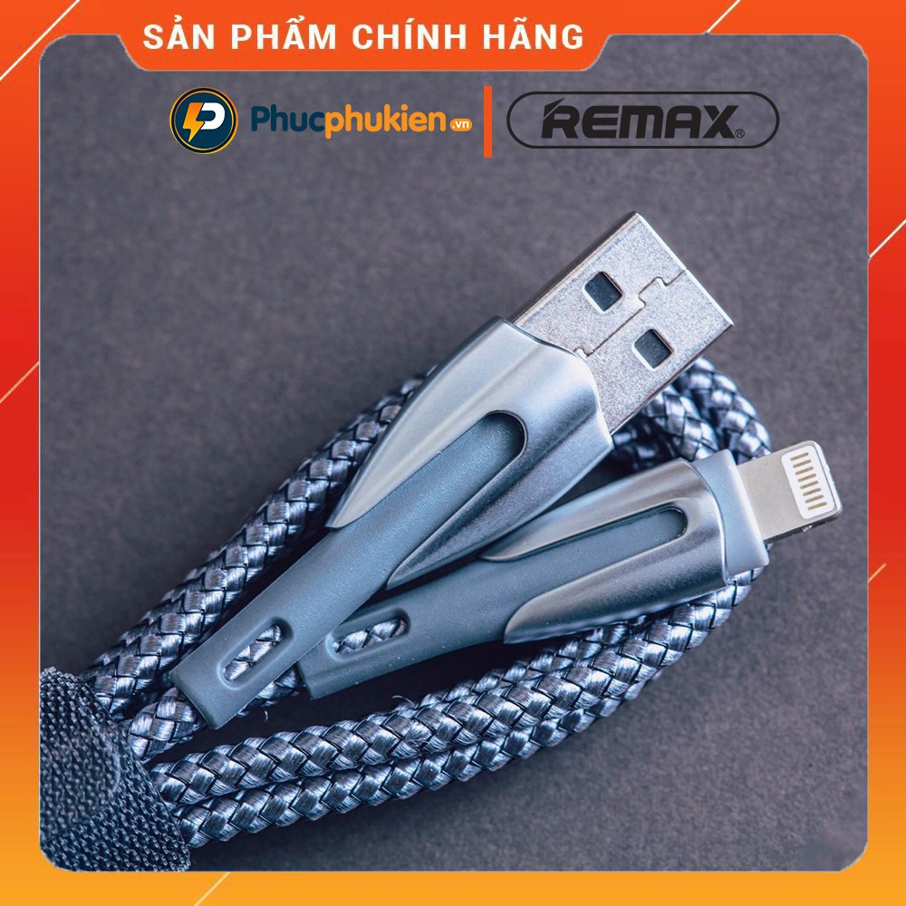 Cáp sạc iPhone chính hãng Remax 192i hỗ trợ sạc nhanh 20w