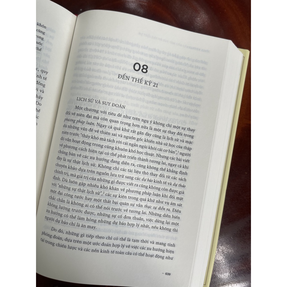 Sách - Sự trỗi dậy và suy tàn của các cường quốc - Paul Michael Kennedy