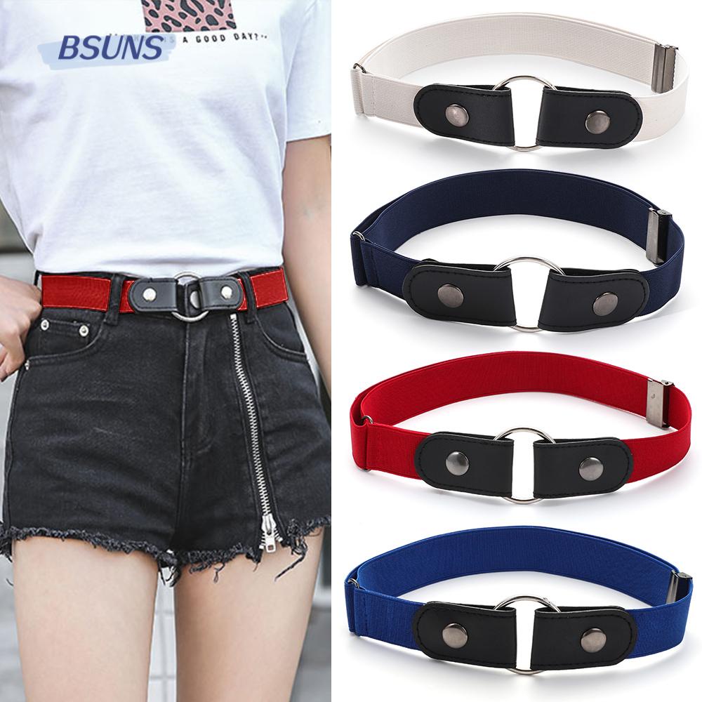 Thắt Lưng Co Giãn Không Khóa Có Thể Điều Chỉnh Cho Nam Nữ