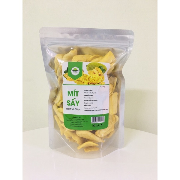 Mít sấy Maika Food