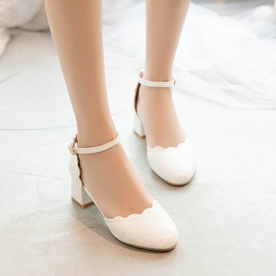 Giày CAO GÓT cho bé gái