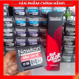 Màu nhuộm xu hướng nowkon 100ml chính hãng cty lavo