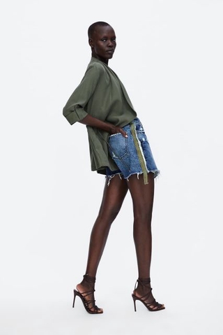Quần Short váy Zara